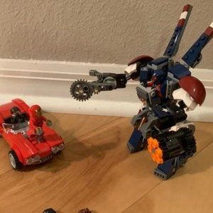 Lego 76077 Iron Man: Detroit Steel Strikes